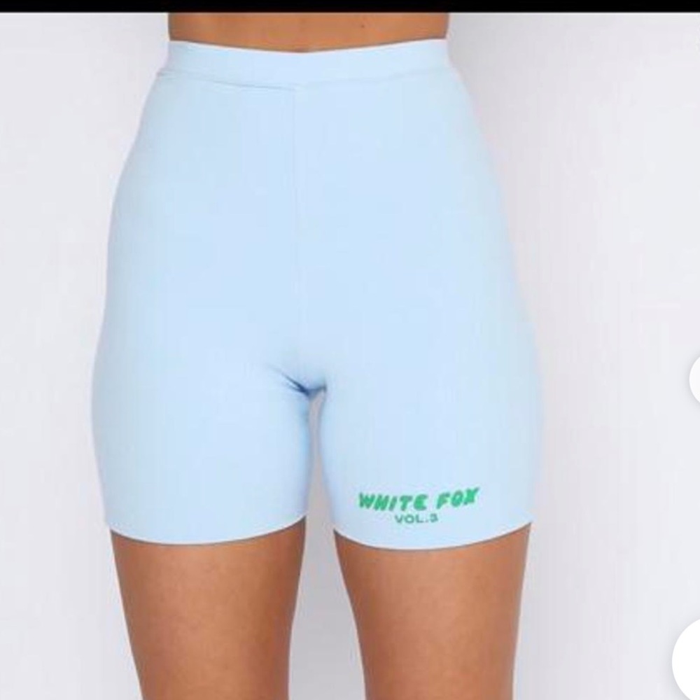 White Fox Boutique Volume 3 Biker Shorts